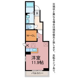 シップスガーデンの物件間取画像